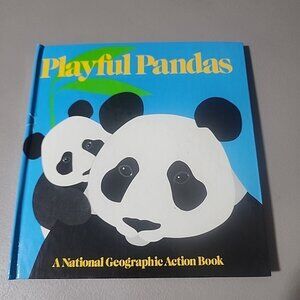 Pop-Up: Playful Pandas - A National Geograpic Action Book) 1991